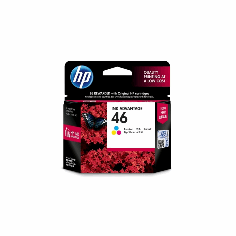 HP Ink 46 Color Cartridge CZ638AA