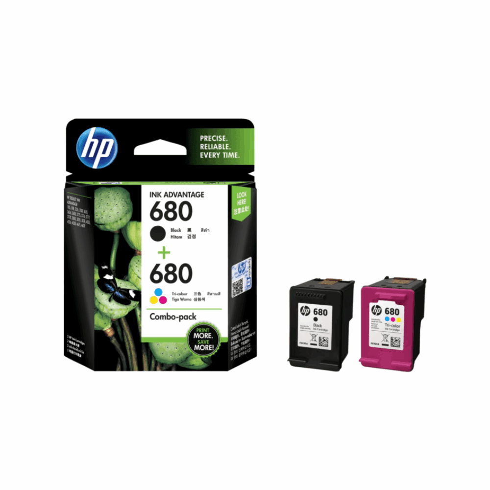 HP 680 PrintCart Combo X4E78AA