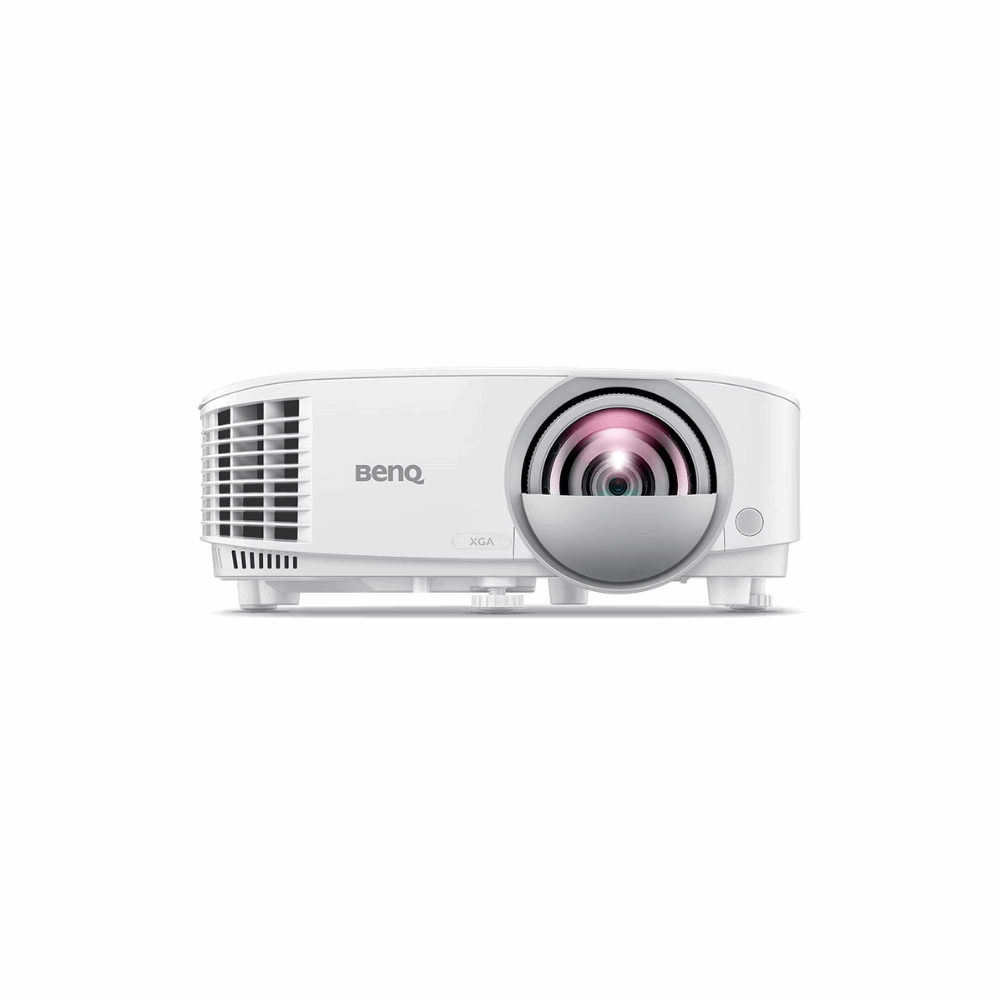 BenQ MX808STH – 3600 Lumens, Short Throw XGA, 15,000 Hrs, 2 Years Projector / 1 Year or 1000 Hrs Light Source Warranty - Front View