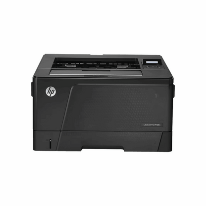 HP LaserJet Enterprise M706n (B6S02A) – A3 Size Monochrome Laser Printer with Network, 1 Year Warranty - Front View