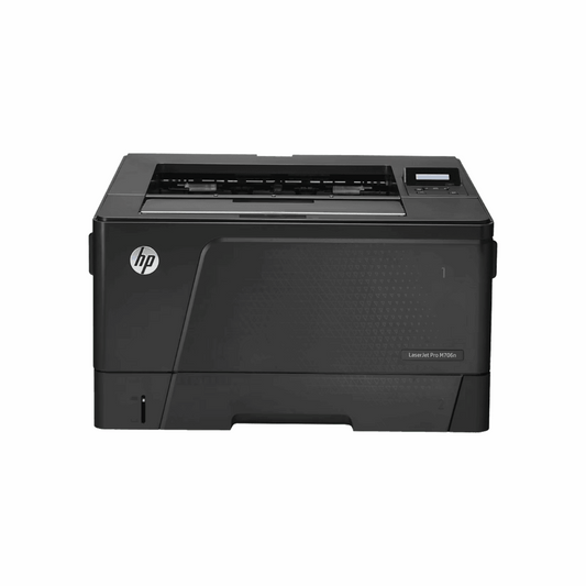 HP LaserJet Enterprise M706n (B6S02A) – A3 Size Monochrome Laser Printer with Network, 1 Year Warranty - Front View