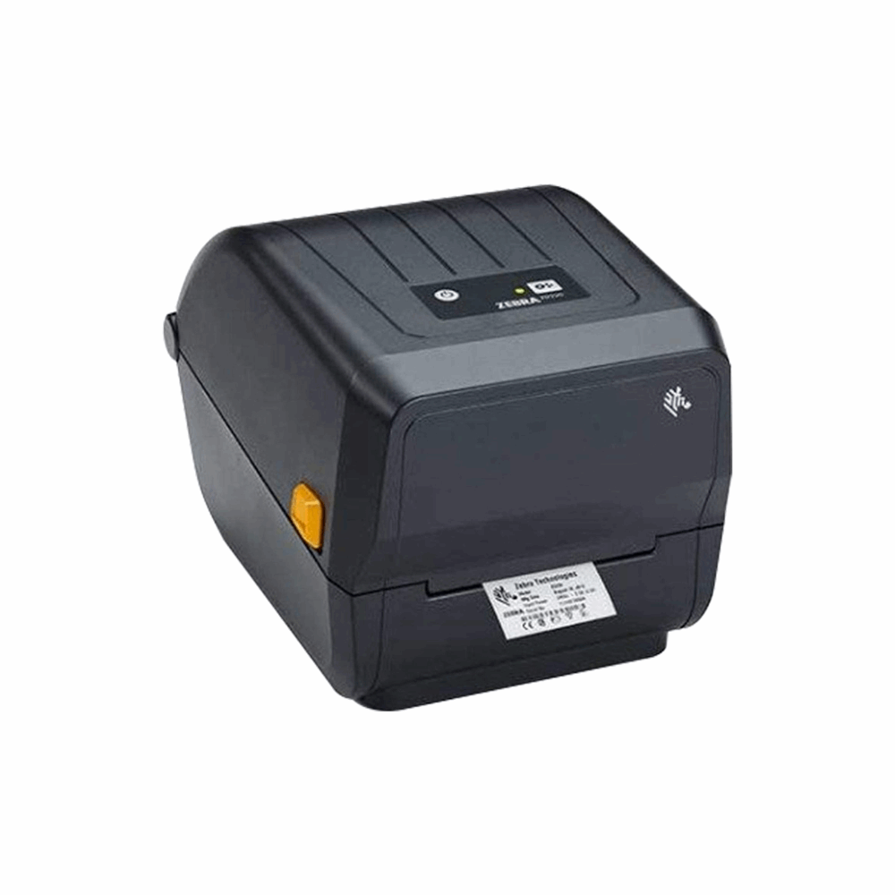 Zebra ZD23042-30GC00EZ – Thermal Transfer Printer, 203 dpi, USB & LAN, 74/300M Ribbon, India Power Cord, 2 Year Warranty - Front View