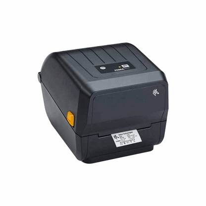 Zebra ZD23042-30GC00EZ – Thermal Transfer Printer, 203 dpi, USB & LAN, 74/300M Ribbon, India Power Cord, 2 Year Warranty - Front View