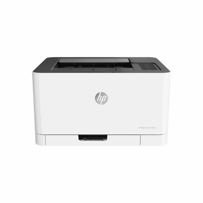 HP Color Laser 150nw (4ZB95A) – Entry Level Color Laser Printer with Network & Wi-Fi, 1 Year Warranty - Front View
