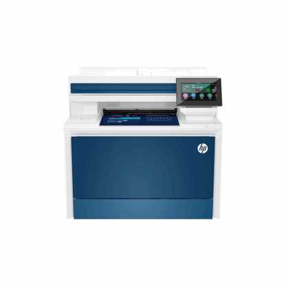 HP Color LaserJet Pro MFP 4303fdw (5HH67A) – All-in-One Color Laser Printer with Fax, 33 PPM, Duplex, Dual Band Wi-Fi, Network, Duplex ADF, 3 Year Warranty - Front View