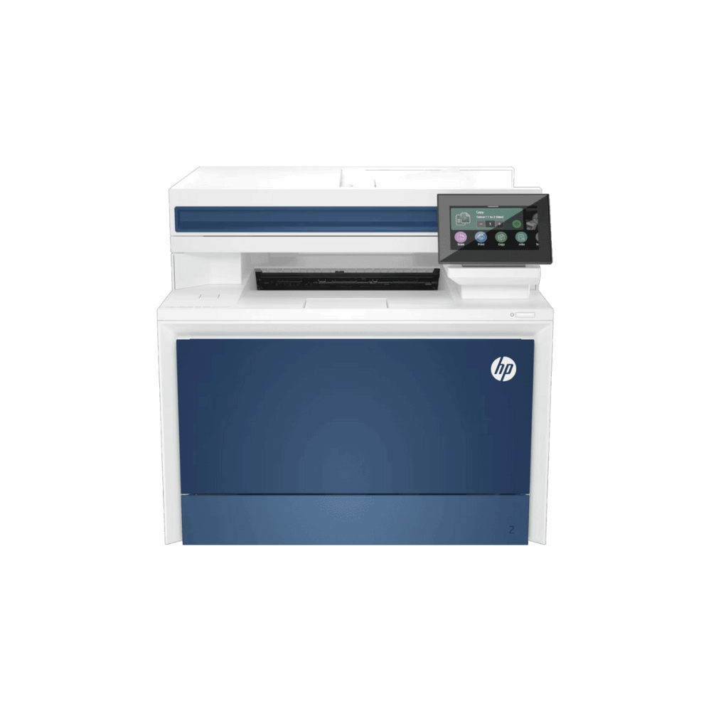 HP Color LaserJet Pro MFP 4303dw (5HH65A) – All-in-One Color Laser Printer, 33 PPM, Duplex, Dual Band Wi-Fi, Network, ADF, 3 Year Warranty - Front View