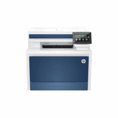 HP Color LaserJet Pro MFP 4303dw (5HH65A) – All-in-One Color Laser Printer, 33 PPM, Duplex, Dual Band Wi-Fi, Network, ADF, 3 Year Warranty - Front View