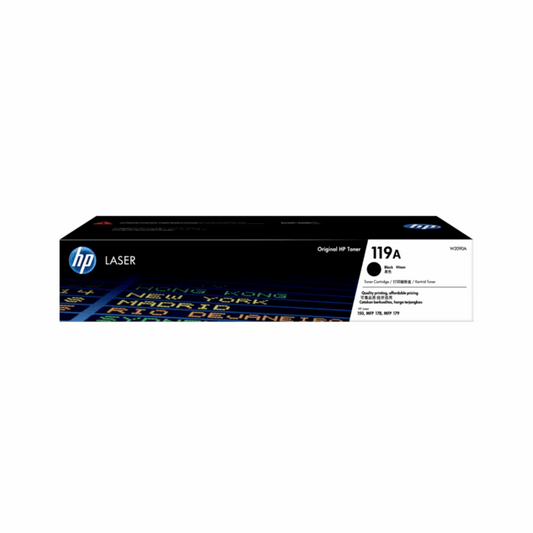 HP 119A Toner Cartridge-W2090A (Black)