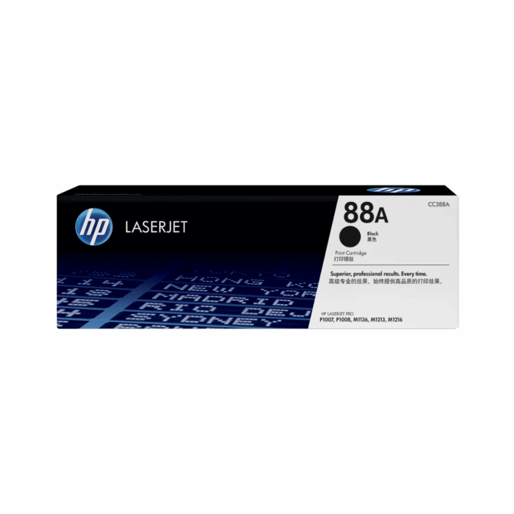 HP Toner Cartridge DP CC388AD Twin pack