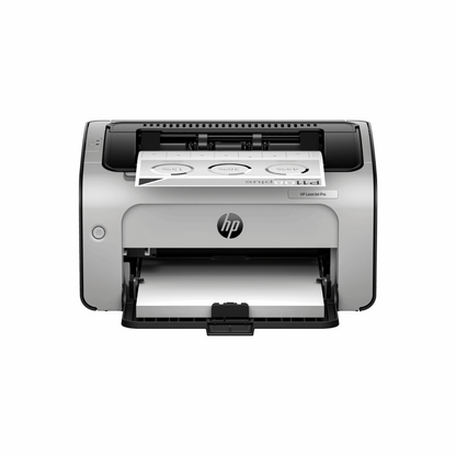 HP LaserJet P1108 Plus (53P41A) – Personal Monochrome Laser Printer, 88A Toner, Compact Design, USB, 1 Year Warranty - Front View