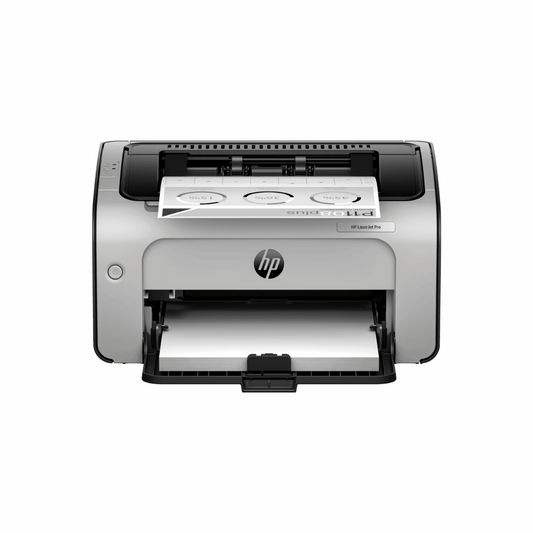 HP LaserJet P1108 Plus (53P41A) – Personal Monochrome Laser Printer, 88A Toner, Compact Design, USB, 1 Year Warranty - Front View