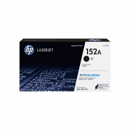 HP 152A Black Original LaserJet Toner Cartridge W1520A – 3050 Pages - Front View