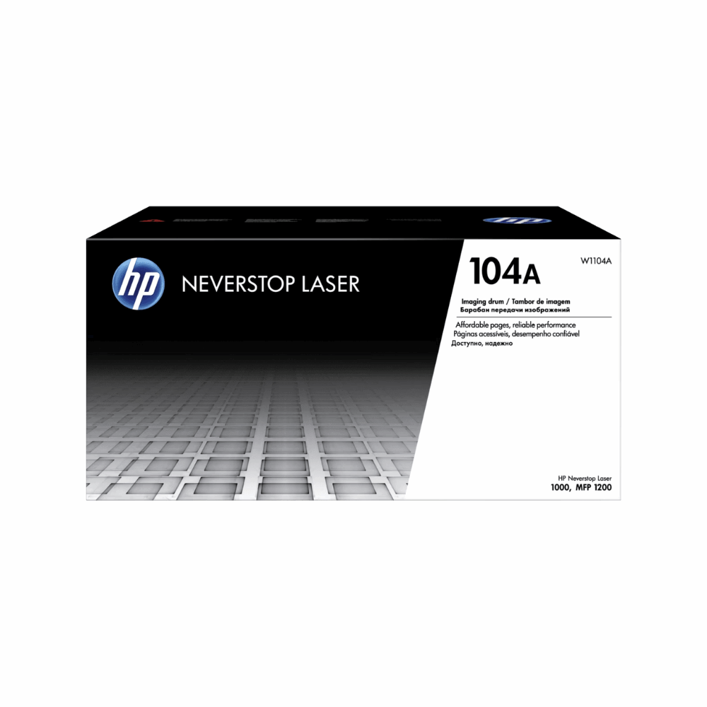 HP 104A Neverstop Black Laser Imaging Drum W1104A – 20,000 Pages