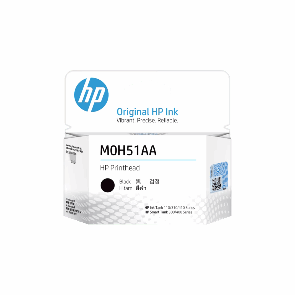 HP Print Head (M0H51AA) Black