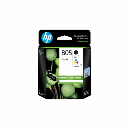 HP 805 Blk/Clr Combo Cartridge (6ZD32AA)