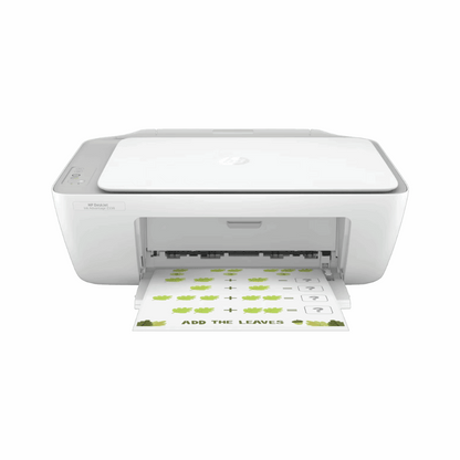 HP DeskJet Ink Advantage 2338 (7WQ06B) – All-in-One Printer, Print/Scan/Copy, Compact Design, USB, 1 Year Warranty - Front View
