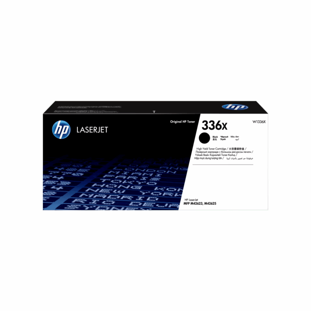 HP GT Print Head X4E75AA – Black, 2400 Pages (Smart Tank Series) - Front View