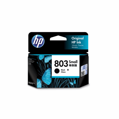 HP Ink 803 Small Black Cartridge F6V23AA