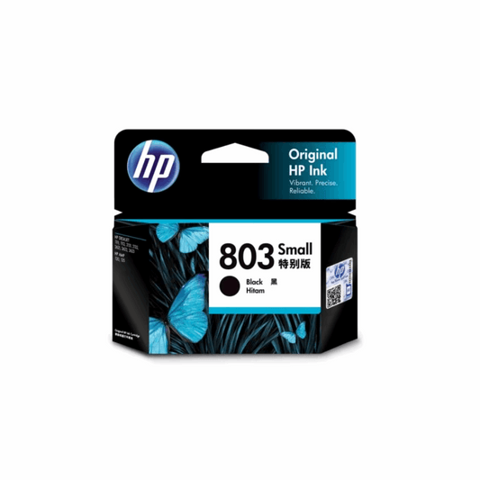 HP Ink 803 Small Black Cartridge F6V23AA