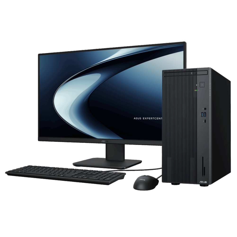 Asus V500MV-13420H113W Desktop – Intel Core i5-13420H, 8GB DDR5 RAM, 512GB PCIe Gen4 SSD, Wi-Fi 6, Win 11 Home, 15L Tower PC, Wired KB & Mouse