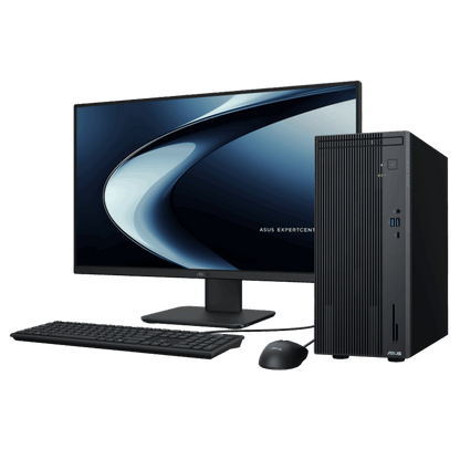 Asus V500MV-13420H113W Desktop – Intel Core i5-13420H, 8GB DDR5 RAM, 512GB PCIe Gen4 SSD, Wi-Fi 6, Win 11 Home, 15L Tower PC, Wired KB & Mouse