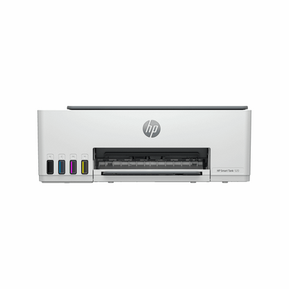 HP Smart Tank 520 (1F3W2A) – All-in-One Ink Tank Printer, Copy/Scan/Print, 1 Year Warranty + 1 Year Additional on Registration - Front View