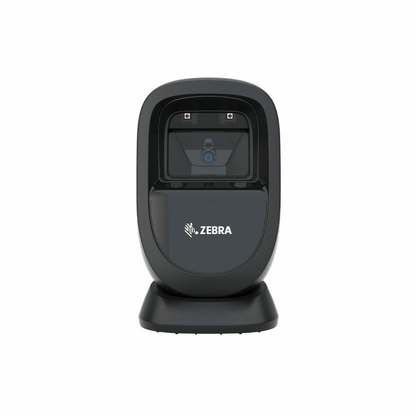 Zebra DS9308-SR4U2100AZY – 2D Tabletop Barcode Scanner, Black USB Kit, 3 Years Warranty - Front View