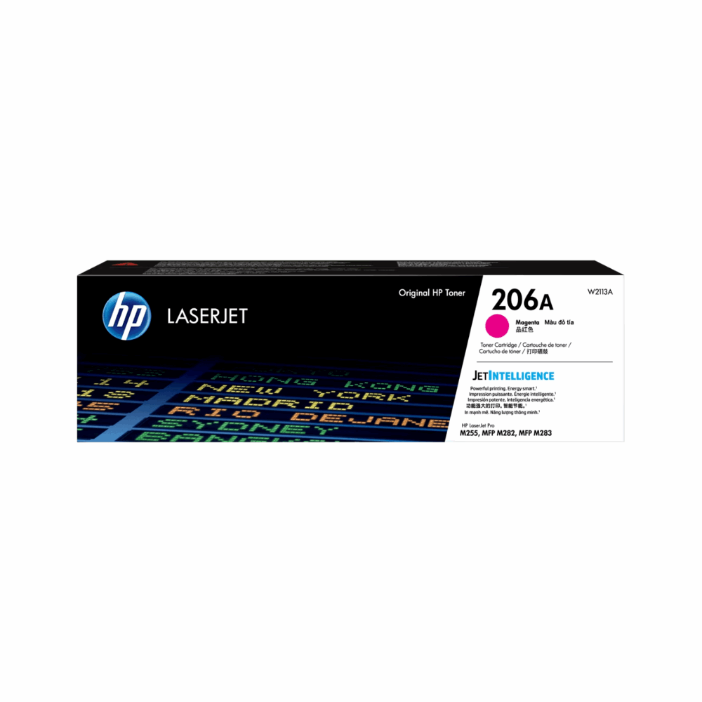 HP 206A Toner Cartridge-W2113A (Magenta)