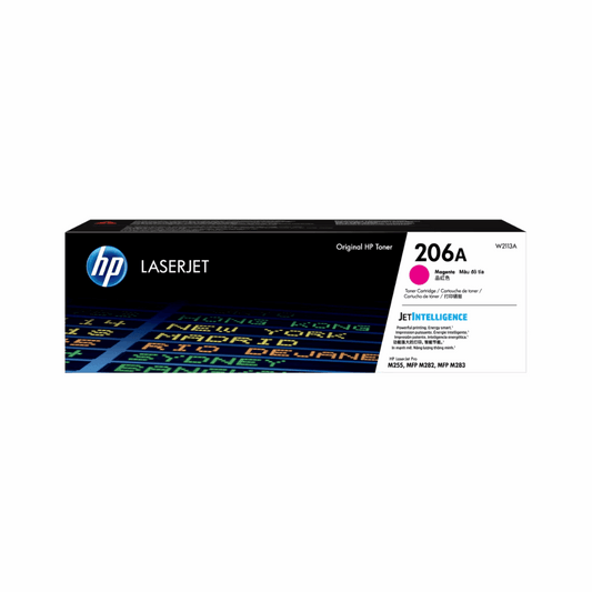 HP 206A Toner Cartridge-W2113A (Magenta)