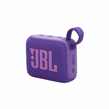 JBL GO4 Portable Bluetooth Speaker (Purple)