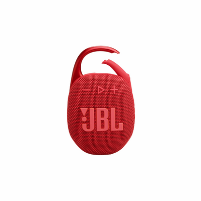 JBL Clip5  RED Portable BT Speaker