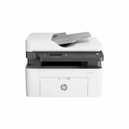 HP LaserJet Pro 4104dw (2Z632A) – Business Monochrome Laser Printer, Duplex Printing, Wi-Fi, Network, ADF with Duplex Scanning, 1 Year Warranty - Front View