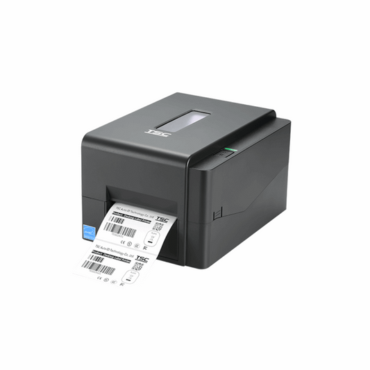 TSC TE 244 – Thermal Transfer Label Printer, 4", 203 dpi, 6ips, 16MB SDRAM, 8MB Flash, USB 2.0 - Front View