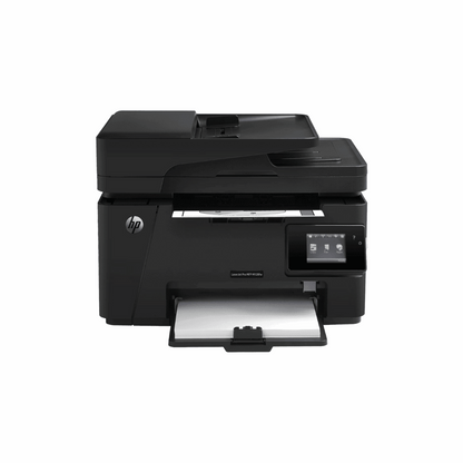 HP LaserJet Pro MFP M128fw (CZ186A) – All-in-One Monochrome Laser Printer with Fax, Wireless, ADF, Network, Legal Size Support, 3 Year Warranty - Front View