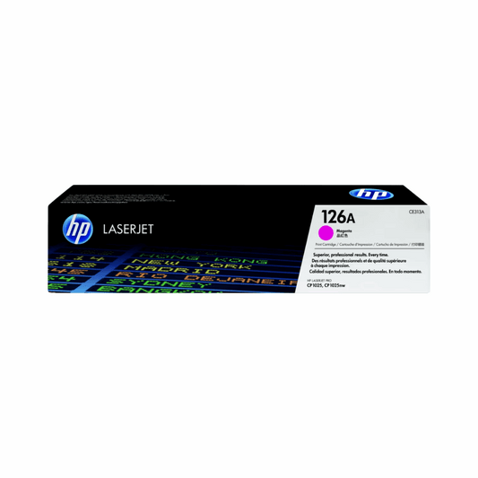 HP 126A Magenta LaserJet Toner Cartridge CE313A – 1,000 Pages