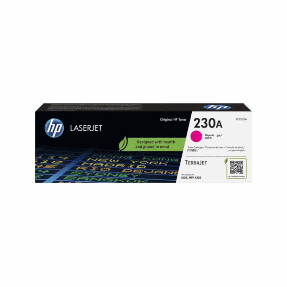 HP 230A Laserjet Toner Cartridge Mgn (W2303A)