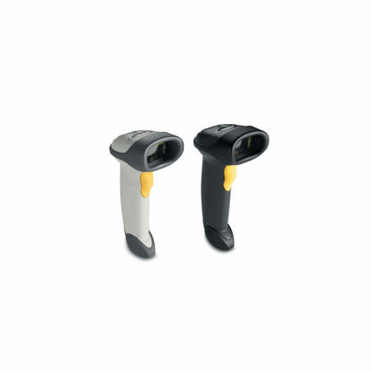 Zebra LS2208-7AZU0100ZY – 1D Wired Barcode Scanner, Black USB Kit (W/O Stand), 5 Years Warranty - Front View