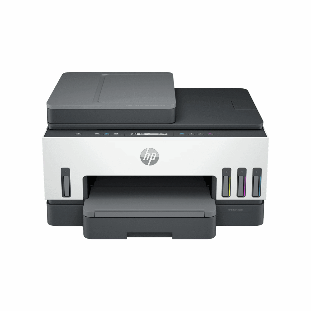 HP Smart Tank 790 (4WF66A) – Wireless All-in-One Ink Tank Printer, Duplex, ADF, Network & Fax, USB Host, 1 Year Warranty - Front View