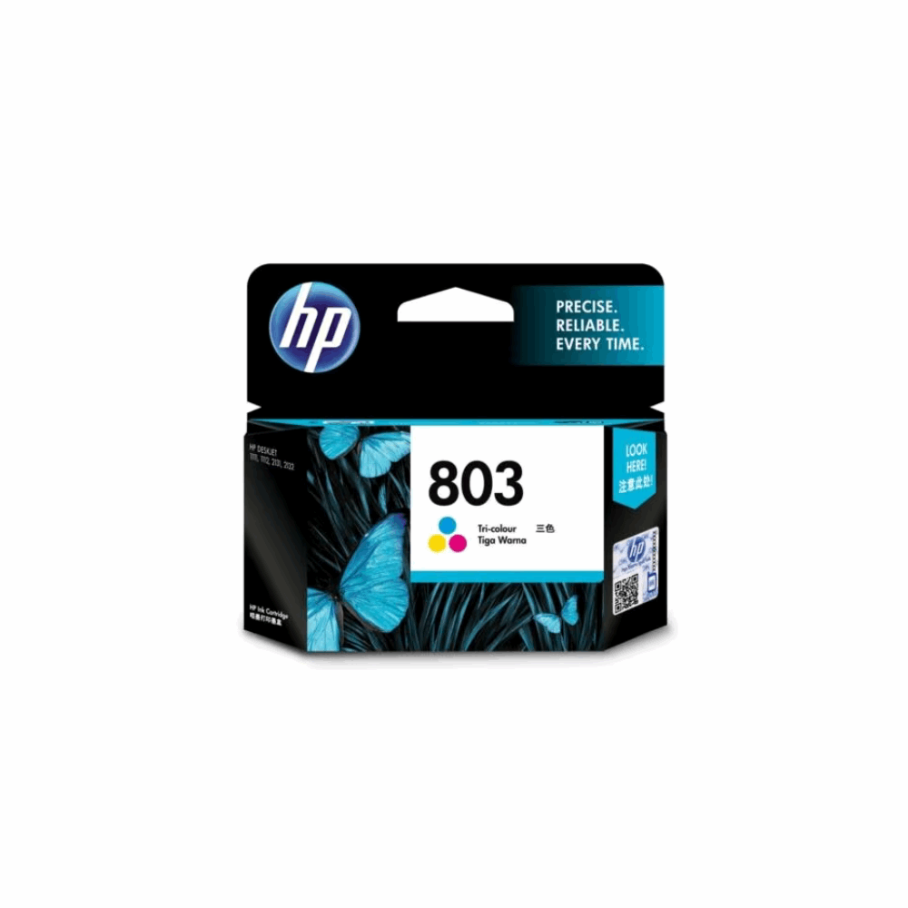 HP Ink 803 Tri Cartridge F6V20AA