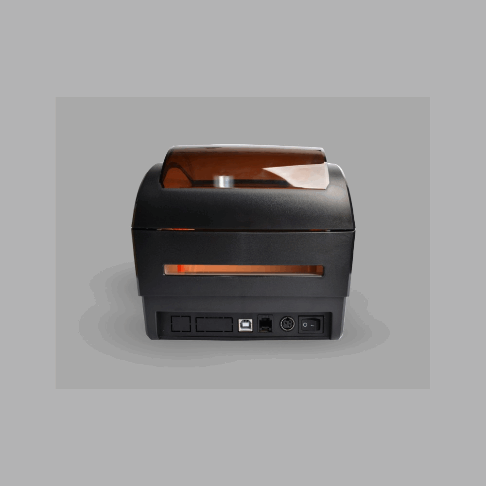 Rugtek RP76-V 4" Thermal Receipt Printer – USB Interface, 125mm/s, Auto Cutter, 2 Years Onsite Warranty - Front View