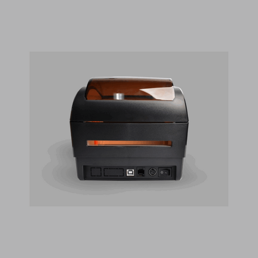 Rugtek RP76-V 4" Thermal Receipt Printer – USB Interface, 125mm/s, Auto Cutter, 2 Years Onsite Warranty - Front View