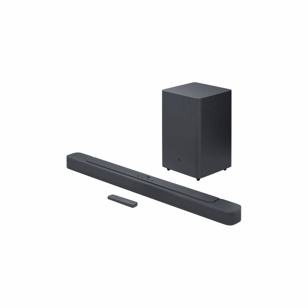 JBL BAR 2.1 Channel BLK Soundbar (W) WL Subwoofer