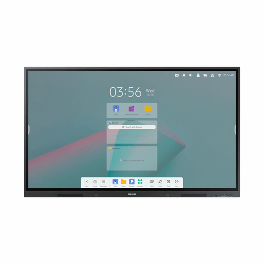 Samsung 75" WA75C UHD Interactive Display – 4K resolution, 16/7 operation, 3 Years Onsite Warranty - Supreme Computers