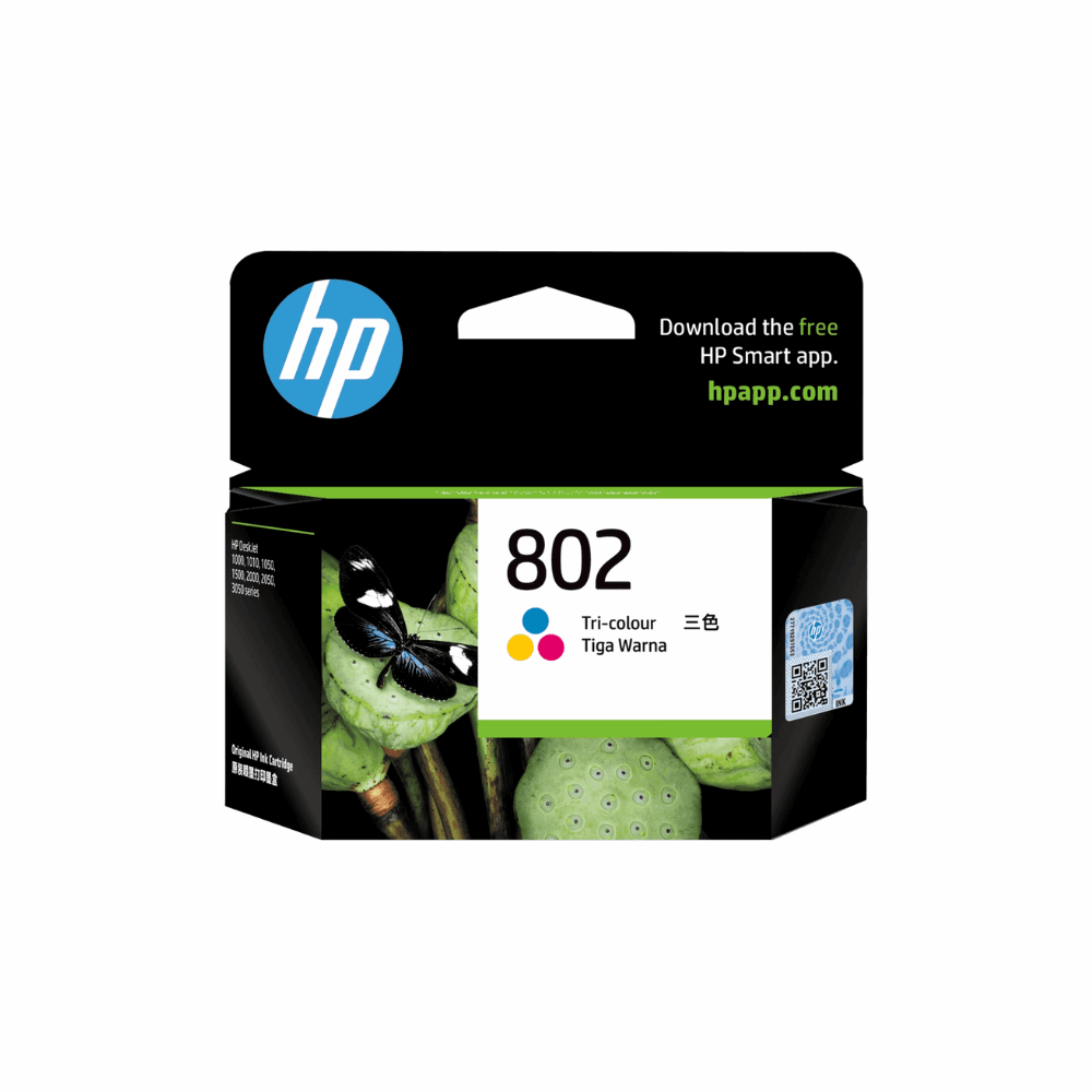 HP Ink 802Tri Cartridge CH564ZZ