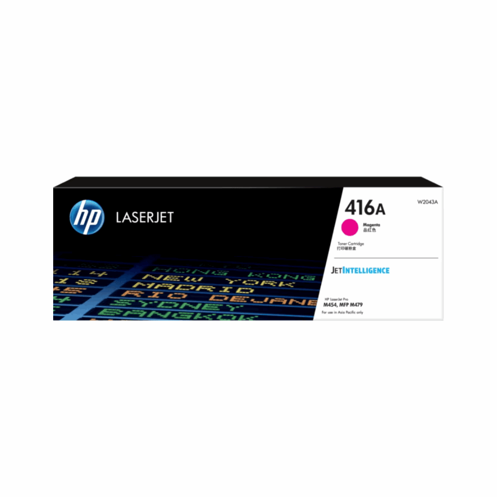 HP 416A Toner Cartridge-W2043A (Magenta)