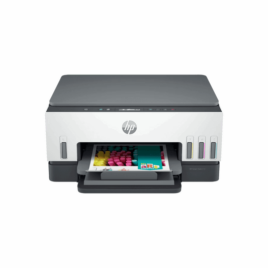 HP Smart Tank 670 (6UU48A) – Wireless All-in-One Ink Tank Printer, Duplex, 6,000 Pages Black & 8,000 Pages Color Yield, 1 Year Warranty - Front View