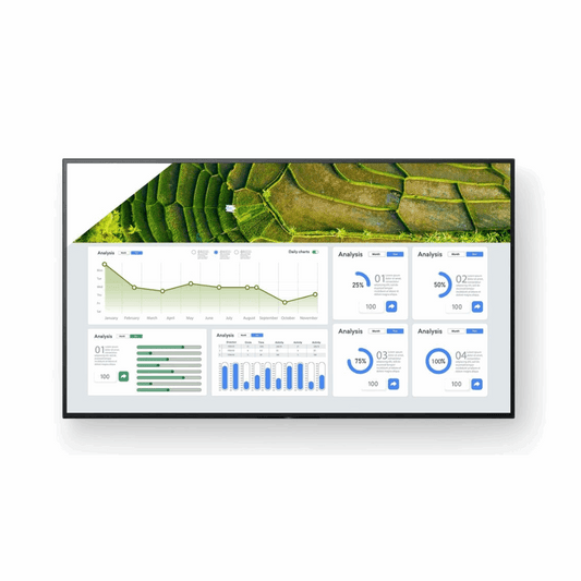 Sony 98” FW-98BZ30L Professional 4K HDR LED Display – 24/7 Signage, Android OS, 3 Years Warranty