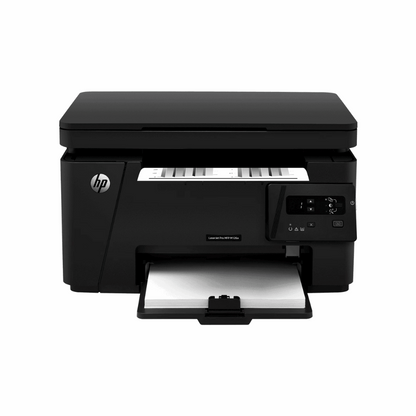 HP LaserJet Pro MFP M126a (CZ174A) – All-in-One Monochrome Laser Printer, 88A Toner, Print/Scan/Copy, USB, 1 Year Warranty - Front View