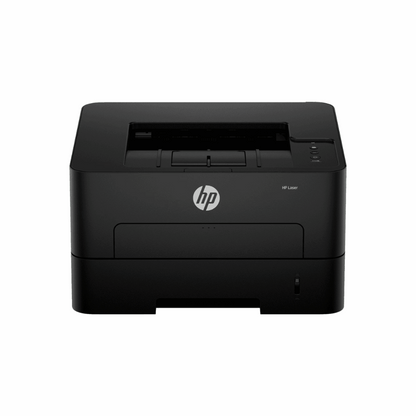 HP Laser 303d (A58WCA) – Monochrome Laser Printer, 30 PPM, Duplex Printing, 30,000 Pages Duty Cycle, 1 Year Warranty - Front View