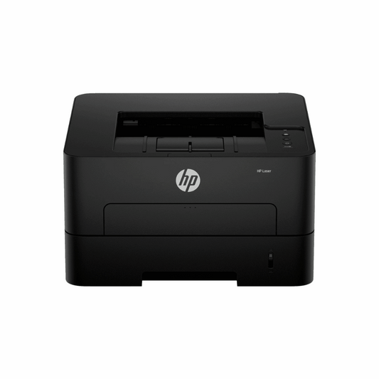 HP Laser 303d (A58WCA) – Monochrome Laser Printer, 30 PPM, Duplex Printing, 30,000 Pages Duty Cycle, 1 Year Warranty - Front View